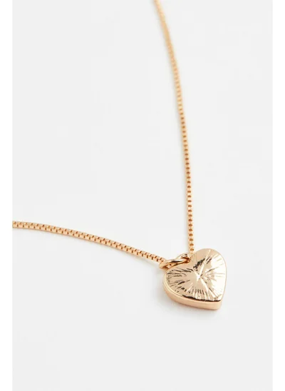 اتش اند ام Pendant necklace