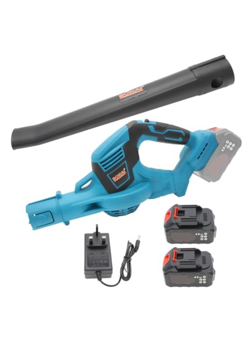 BONAI - Bonai Cordless Blower with 168Vf Battery for Villa House Office Garden and Electronics Dusting Double Battery Detachable design for easy storage - Image 1