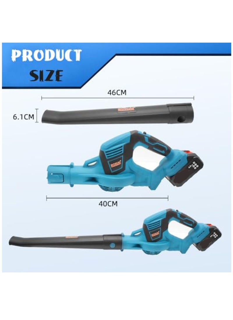 BONAI - Bonai Cordless Blower with 168Vf Battery for Villa House Office Garden and Electronics Dusting Double Battery Detachable design for easy storage - Image 1