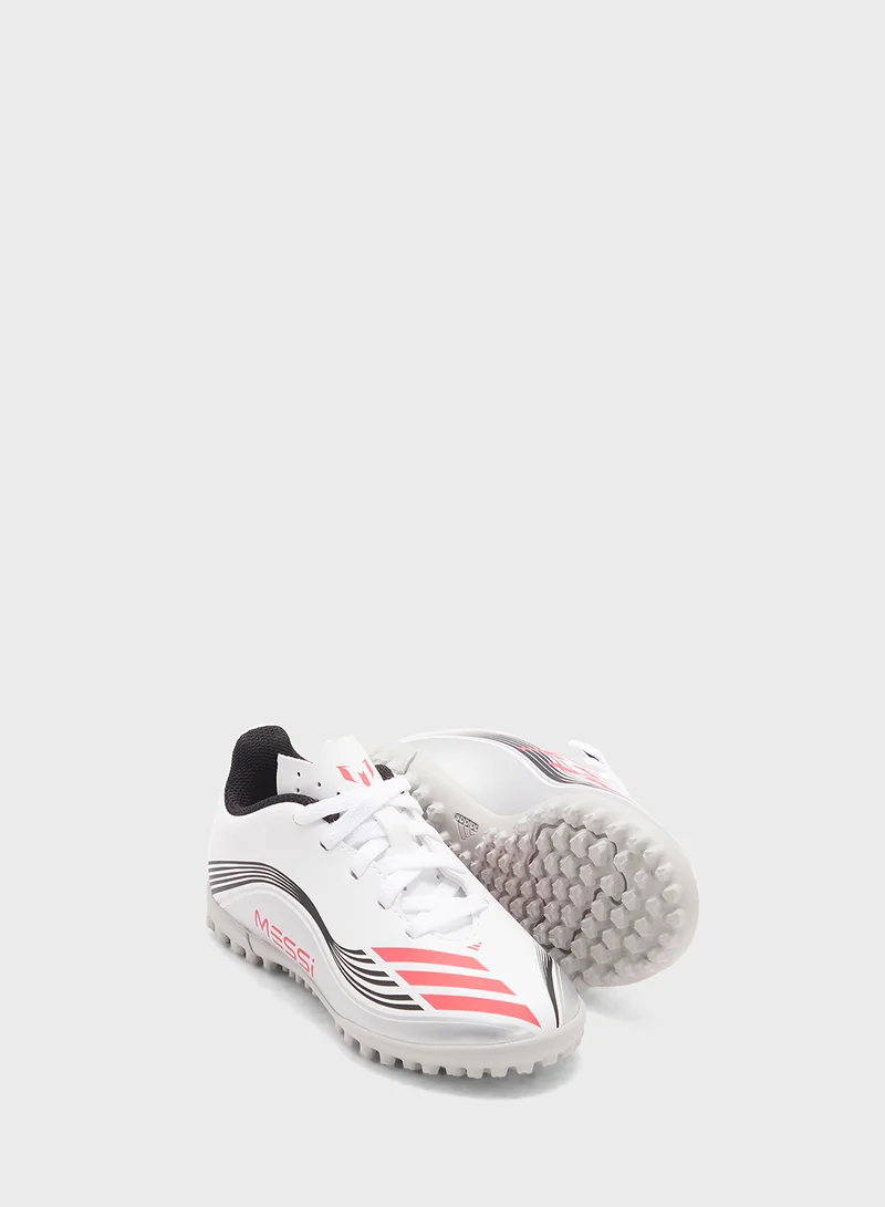 adidas أحذية أطفال F50 ميسي كلوب TF