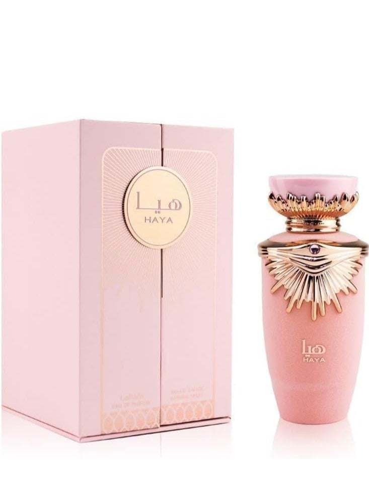 Lattafa Haya Eau de Parfum (Women) 100ml - Image 1