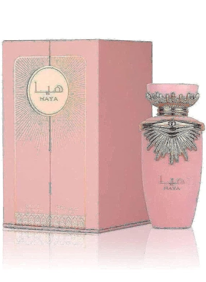 عطر هايا نسائي من لطافة، او دي بارفان، 100 مل - pzsku/ZDFB429A351B731444B17Z/45/_/1709556218/bd84d654-b148-4a91-88b2-e948c80325cd