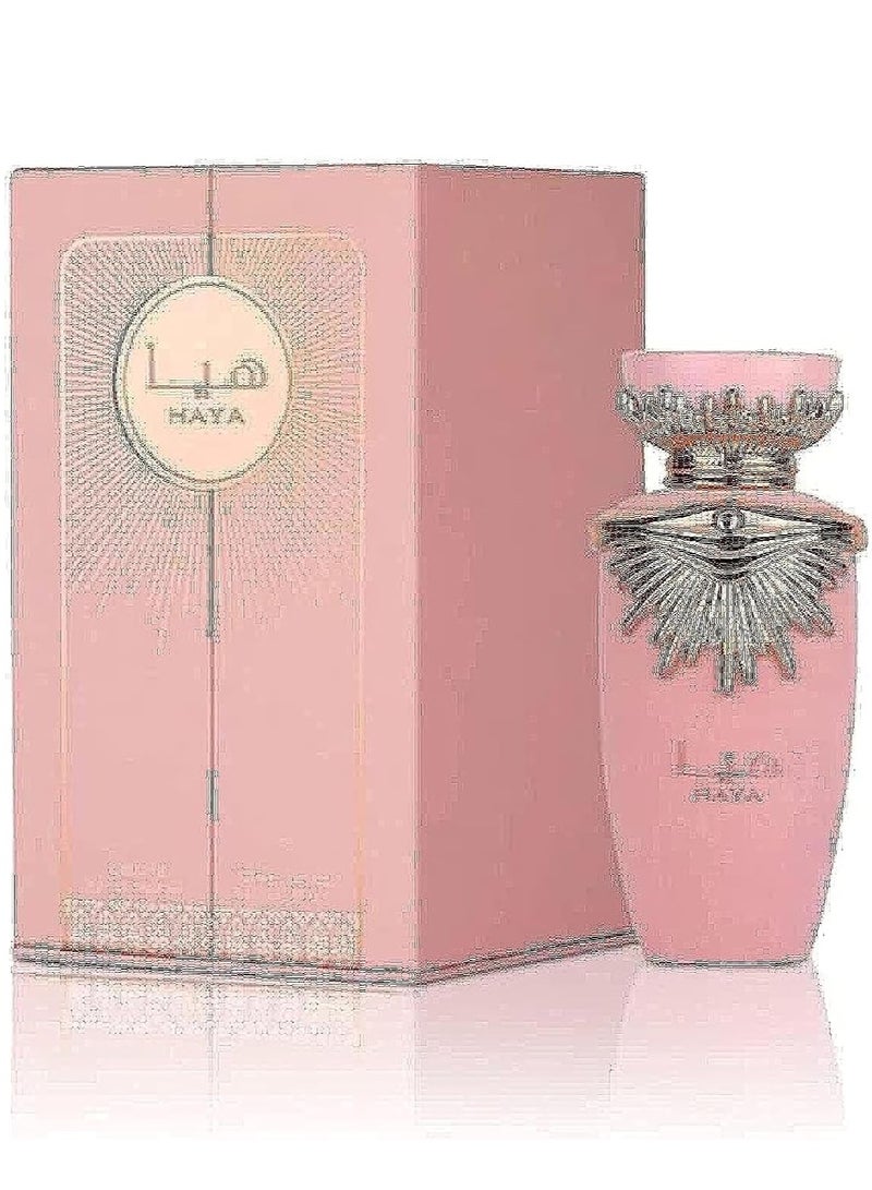 Lattafa Haya Eau de Parfum (Women) 100ml - Image 3
