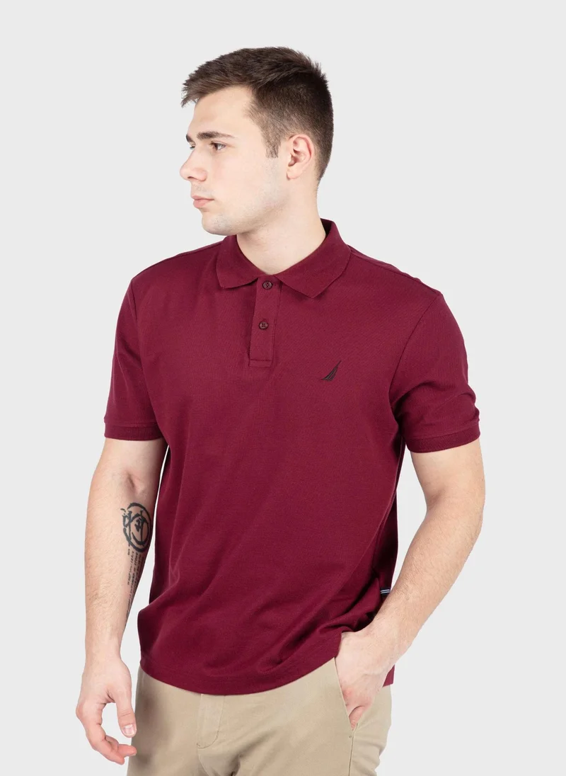 Men's Solid Polo