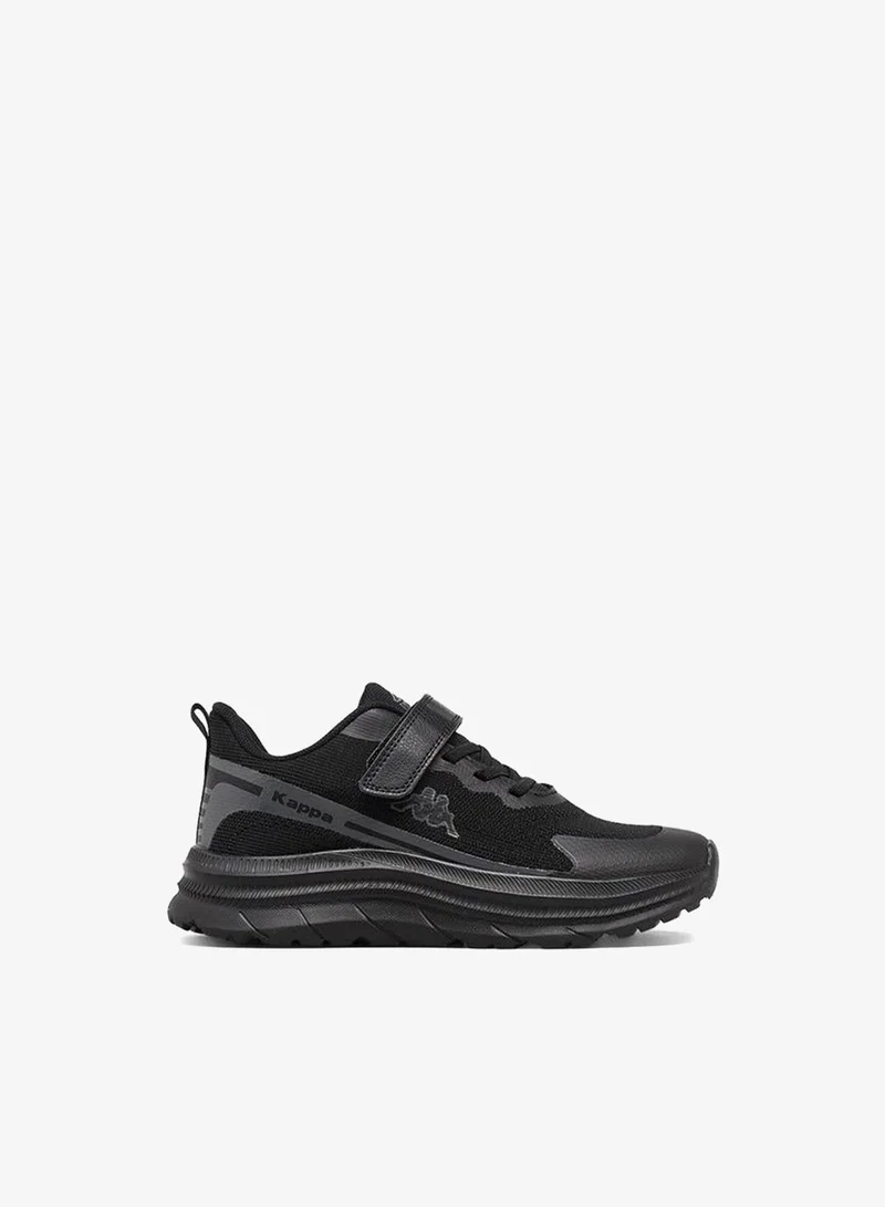 Boys Logo Hook & Loop Sports Shoes