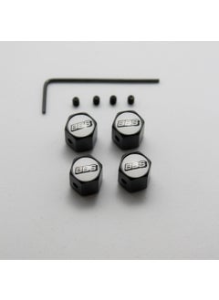 Ripido Bbs Valve Cover Allen Model Black Color Safe Against Theft 