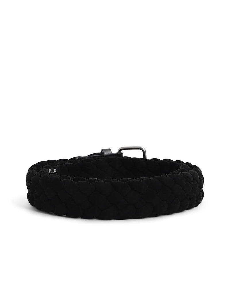 Jack & Jones Black Braided Belt - Image 5