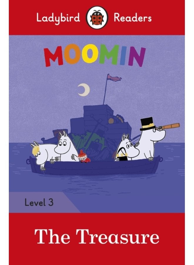 Ladybird Readers Level 3 Moomin The Treasure ELT Graded Reader - Paperback