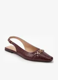 Flora Bella By Shoexpress BURGUNDY