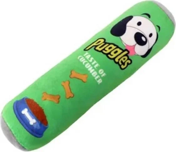 Tineke Puggles Durable Sound Dog Toy 1 Piece