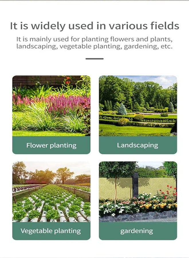 جهاز قياس رطوبة التربة 5 في 1 لقياس درجة حرارة النبات/رطوبة التربة/مقياس الحموضة/كثافة الضوء الشمسي/رطوبة الجو. يعد هذا الجهاز مناسبًا للزراعة والحدائق والنباتات داخل المنزل وفي الهواء الطلق. - Image 2