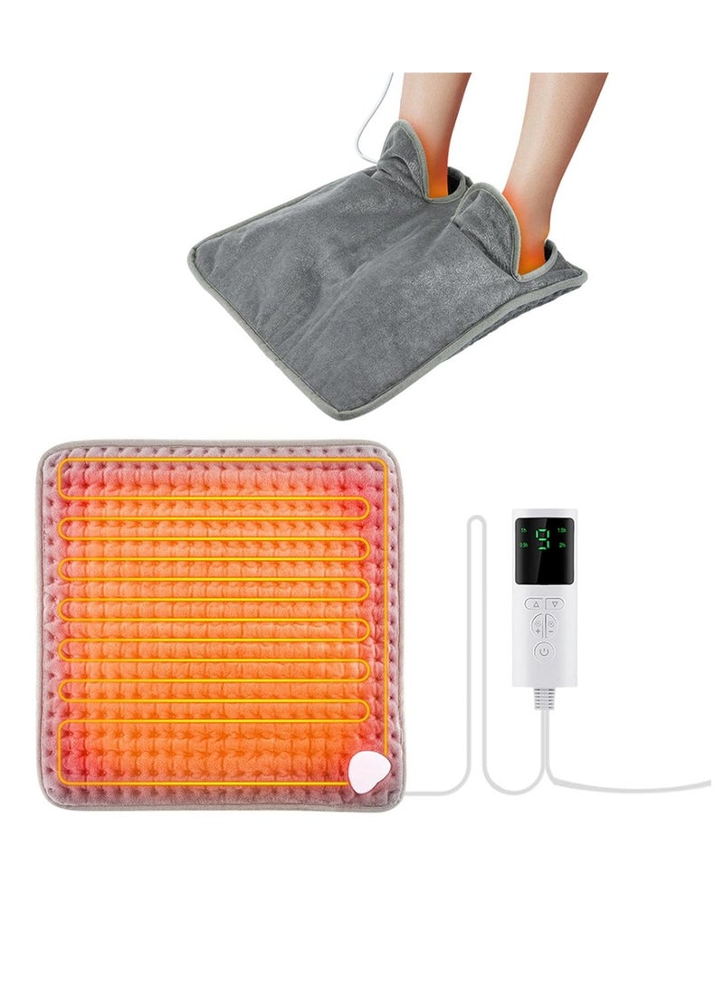 general Foot Heater, Foot Heater | Quick Heating Electric Foot Heater - 9 Temperature Settings Winter Foot Heating Mat Mat with Timer for Men's and Women's Offices - Image 1