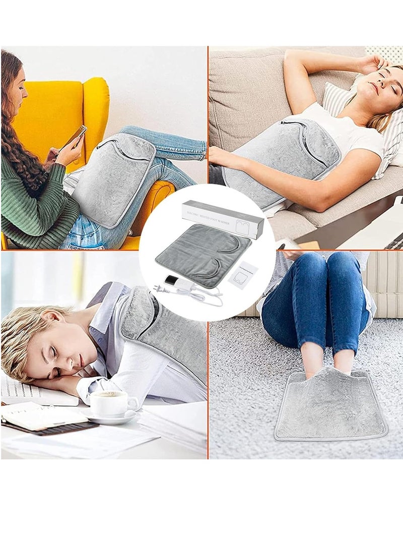 general Foot Heater, Foot Heater | Quick Heating Electric Foot Heater - 9 Temperature Settings Winter Foot Heating Mat Mat with Timer for Men's and Women's Offices - Image 4
