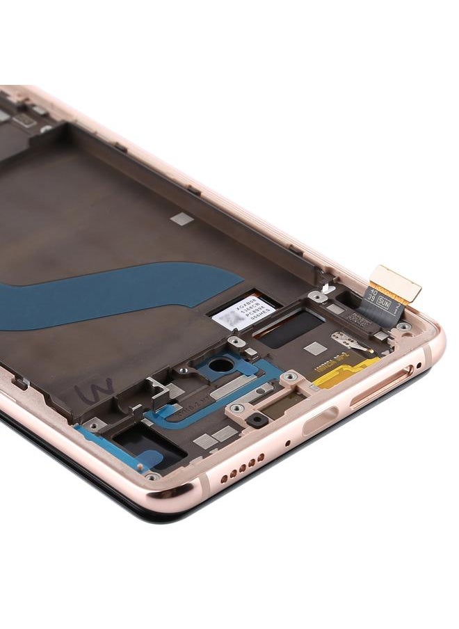 Replacement OLED LCD Screen for Xiaomi Redmi K20 / Redmi K20 Pro / 9T Pro Digitizer Full Assembly with Frame Gold