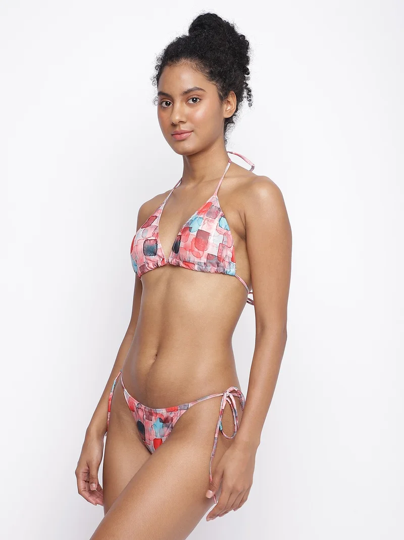 La Intimo Byramgore Tieable Bikini (Set of 2)