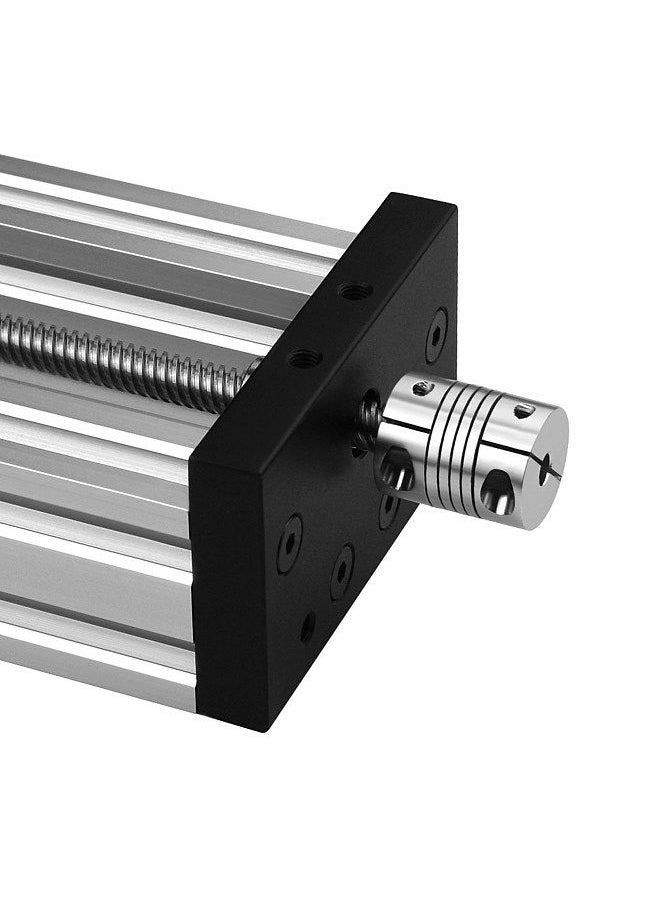 Two Trees TwoTrees 500mm 4080U Aluminum Linear Guide Slide DIY CNC Router Parts for 3D Printer Engraving Machine  - Image 5