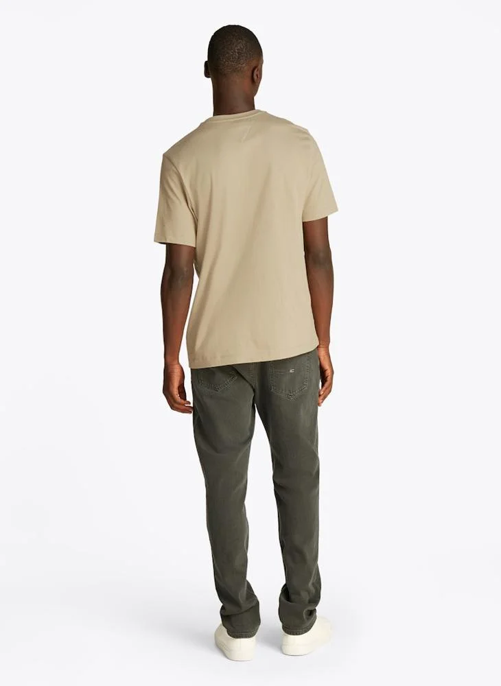 تومي هيلفيغر Essential Crew Neck T-Shirt