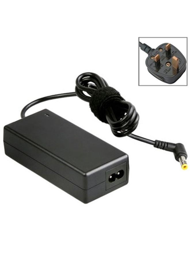 BURAQ - UK Plug AC Adapter 19V 4.74A 90W for Asus Notebook, Output Tips: 5.5x2.5mm - Image 1