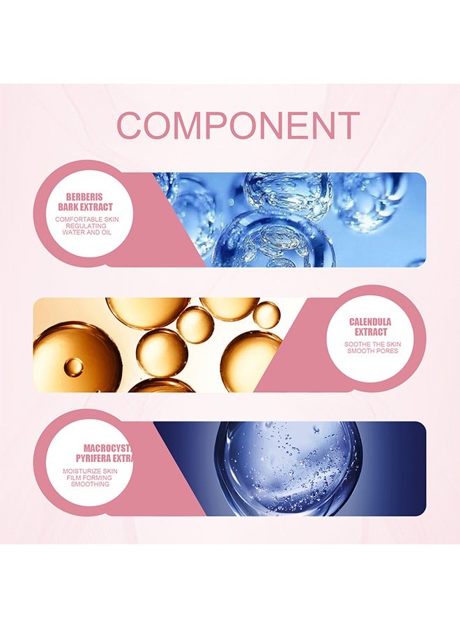 EELHOE Pre Makeup Base Gel - Hydrating Primer Face Makeup for Dry or Oily Skin, Silk Pore and Wrinkle Minimizer, Silicone and Oil Free Gel Formula with Cooling Effect (30g) - Image 5