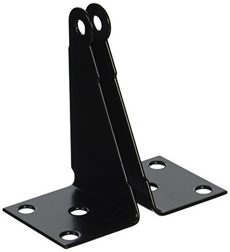 Wright Products - Replacement Jamb Bracket for Pneumatic Closers - Repair Bracket for Wright Product Closer Models V820, V920, V1020, V150 and VH440, Black - Image 1