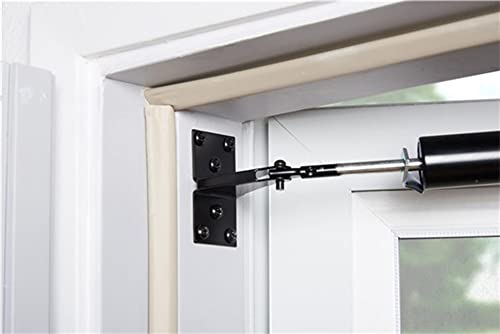 Wright Products - Replacement Jamb Bracket for Pneumatic Closers - Repair Bracket for Wright Product Closer Models V820, V920, V1020, V150 and VH440, Black - Image 3