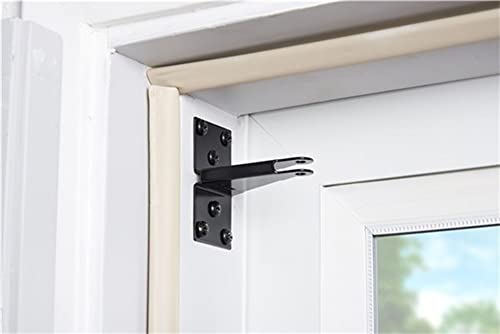 Wright Products - Replacement Jamb Bracket for Pneumatic Closers - Repair Bracket for Wright Product Closer Models V820, V920, V1020, V150 and VH440, Black - Image 2