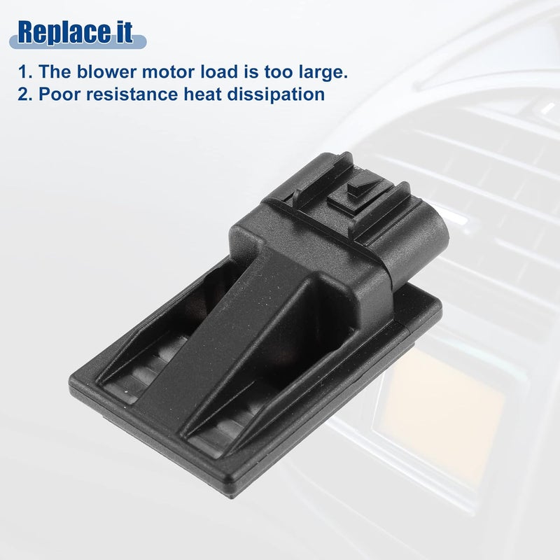 ACROPIX AC Heater Blower Motor Resistor Fan Speed Control Regulator Module for Chevrolet Trailblazer - Image 4