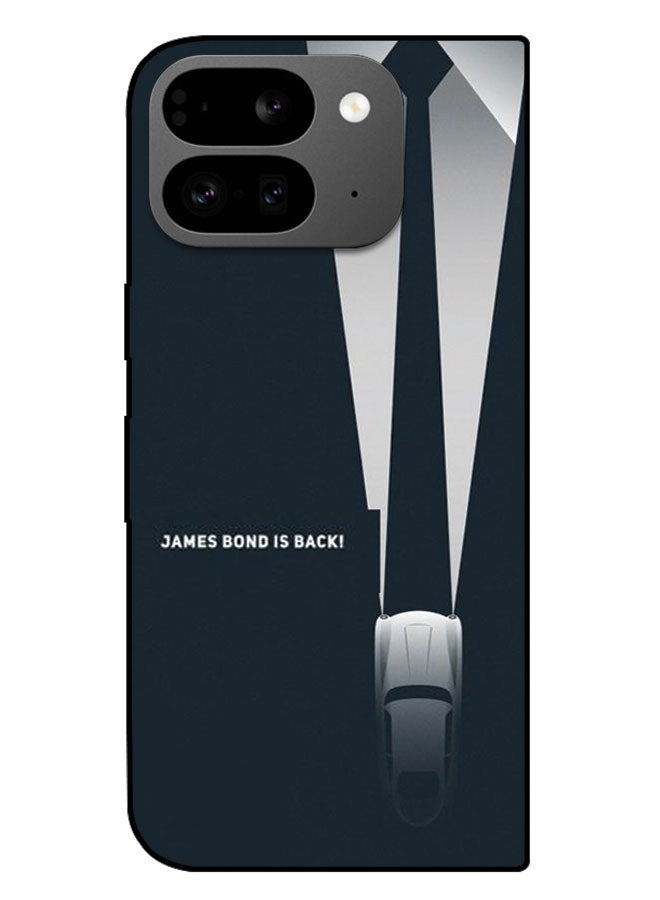 EYE CATCH Printed Protective Case Cover For Google Pixel Fold -  Jeans - Image 1