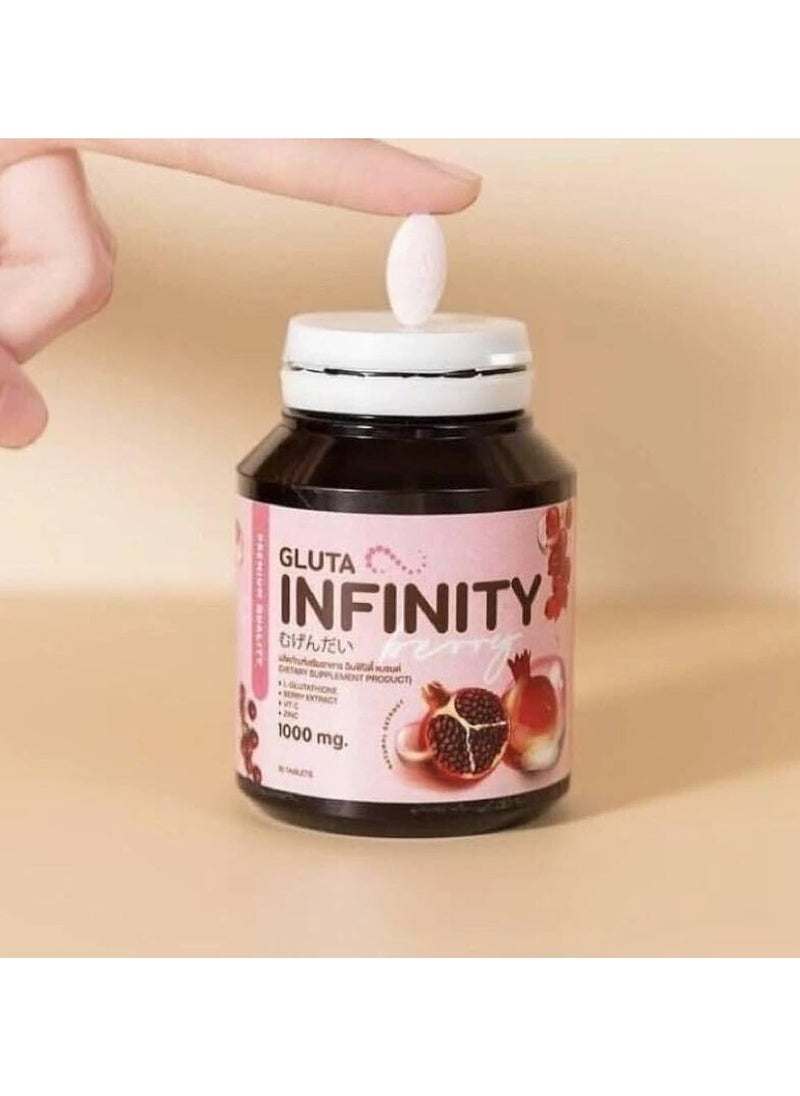 Infinity - Gluta Infinity 30 Tablets - Image 1