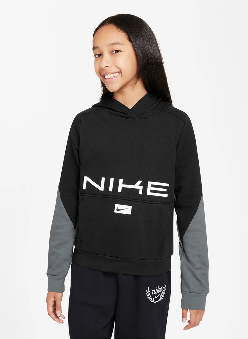 Nike Kids Dri-Fit Pullover Hoodie
