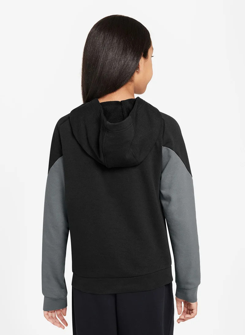 Nike Kids Dri-Fit Pullover Hoodie