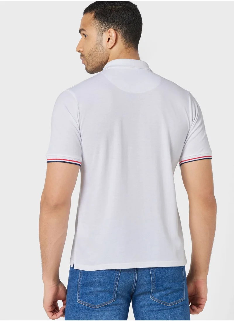Seventy Five Tipping Polo Shirt