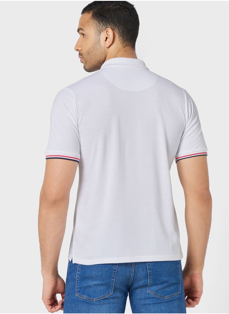 Seventy Five Tipping Polo Shirt  - Image 2