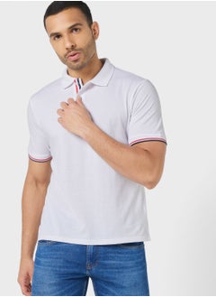 Seventy Five Tipping Polo Shirt  - Image 1