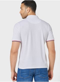 Seventy Five Tipping Polo Shirt  - Image 2