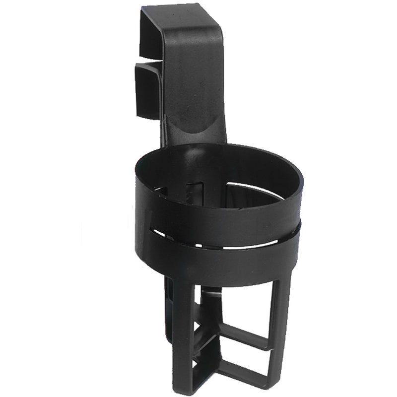 Custom Accessories 92206 Black Small Cup Holder, (Twin Pack) - Image 1