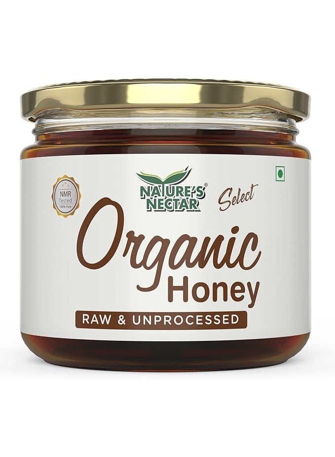 Natures Nectar Organic Honey 400g | 100% Pure NMR Tested Honey | Raw and Unprocessed | NPOP Certified Organic - Image 1