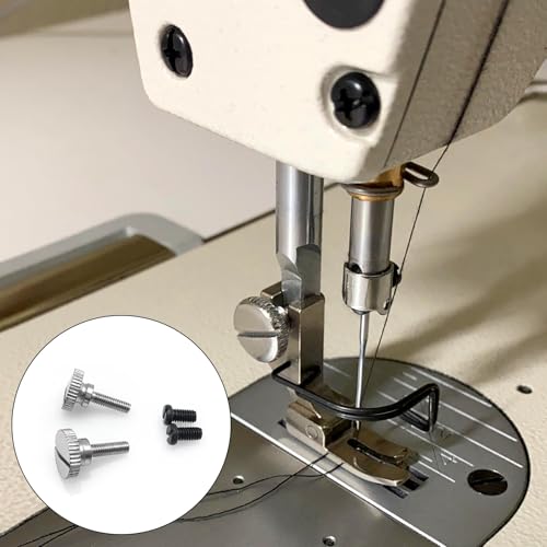 VANICE Needle Clamp Set Screw and Thumb/Foot Screw for Juki Single Needle Industrial Sewing Machines - Image 3