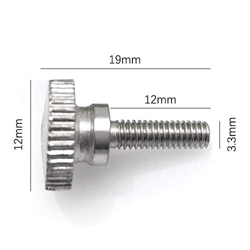 VANICE Needle Clamp Set Screw and Thumb/Foot Screw for Juki Single Needle Industrial Sewing Machines - Image 2