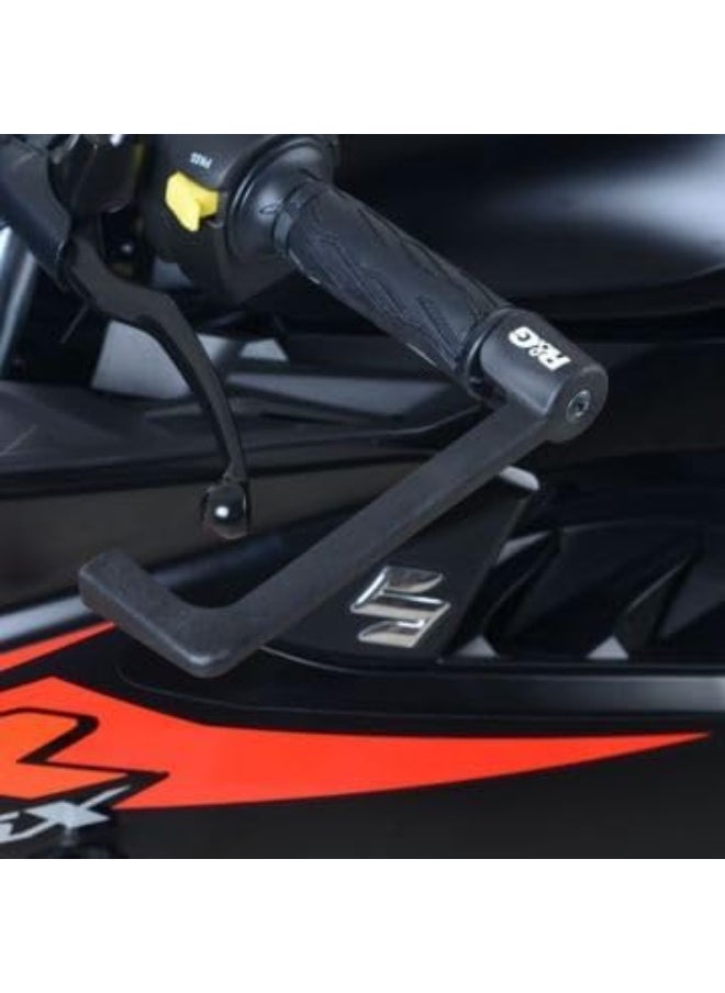 R&G RACING - R And G Moulded Lever Guard Black For Yamaha Tenere 700 '19-, Tenere 700 World Raid '22-, Tenere 700 Rally '21-  And  Kymco Vsr125(I) '19 - Image 1