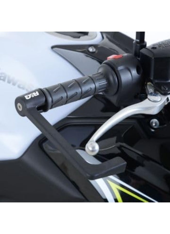 R&G RACING - R And G Moulded Lever Guard Black For Yamaha Tenere 700 '19-, Tenere 700 World Raid '22-, Tenere 700 Rally '21-  And  Kymco Vsr125(I) '19 - Image 1
