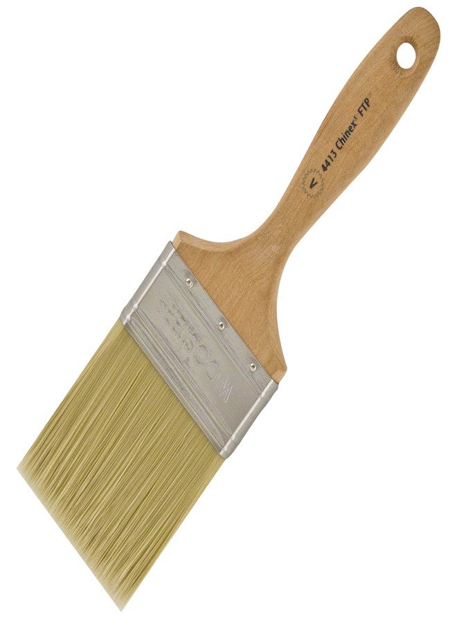 Wooster Brush 4413-3 Chinex FTP Varnish Paintbrush, 3 Inch - Image 3