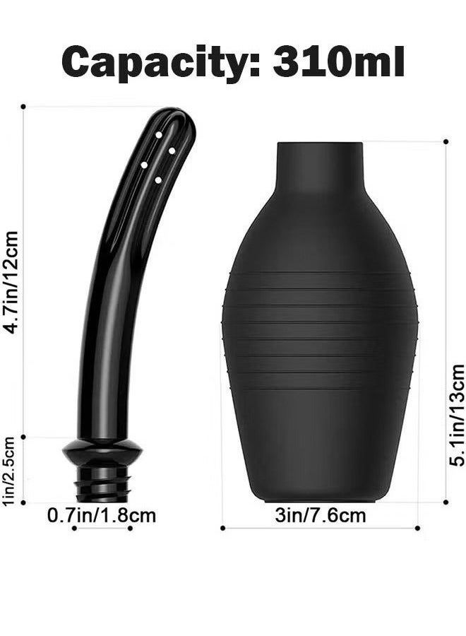 Neox 310ml Enema Bulb Kit Douche Cleaner Enema Kit for Women Men with Soft Nozzle  - Image 5
