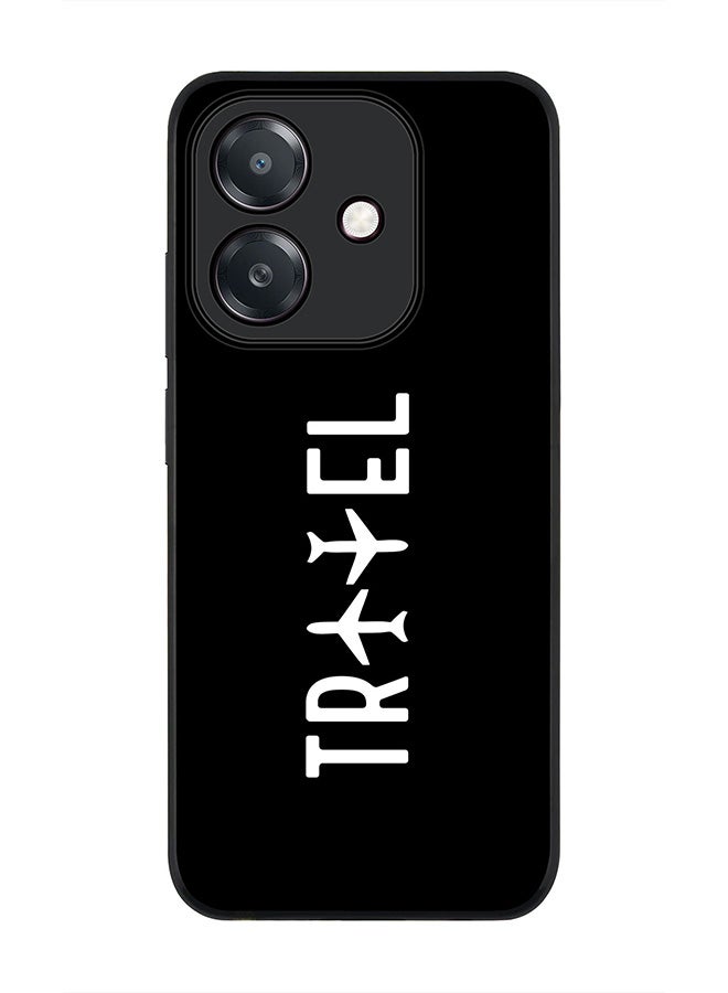 Stylizedd For Oppo A60 5G / A3 5G / A3x 5G Case,Slim fit Camera Protection, Shockproof Thin Phone cover - Travel - Image 1