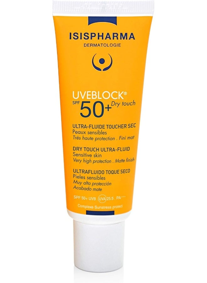 ISIS PHARMA آي سي إس فارما آي إس آي إس يو في بلوك دراي تاتش 40 مل - Image 1