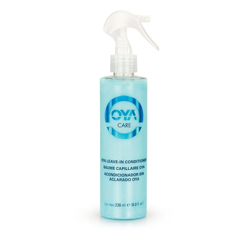 OYA Leave In Hair Conditioner  236 ml  For Natural Color Treated Frizzy and Curly Hair  Detangle DeFrizz and Hydrate  LeaveIn Conditioner Safe for all Hair Types  Sulfate and Paraben Free
