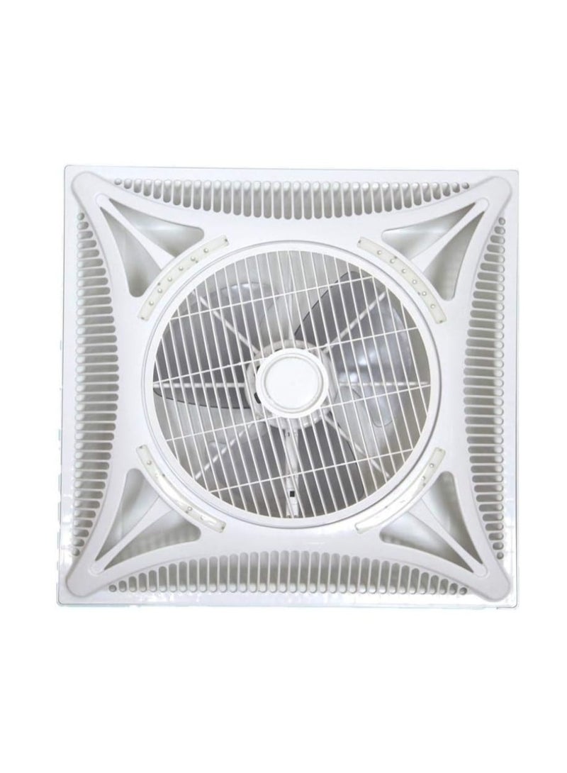 لوحة مروحة مكيف هواء سقفي فاخر - شبكة ABS متينة مع تدفق هواء عالي الكفاءة، ملائمة عالميًا لأنظمة تكييف الهواء المنفصلة، ​​تصميم عصري لوحدات تكييف الهواء المنزلية والمكتبية