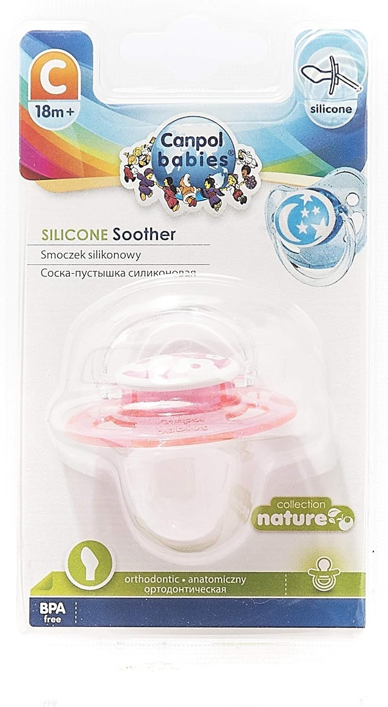 Canpol Babies Orthodontic Silicone Soother for 18 Months+