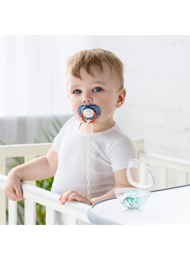 Dummy Case, 5 Pack Transparent Pacifier Soother Pod Holder Box for Kids, Storage Nipple Shield Safe BPA-Free Travel and Home - pzsku/ZDFB54FA8DBAB2AC43E45Z/45/_/1720102320/f0ba386e-8a5d-4cc7-9ef6-e06b6651b1ec