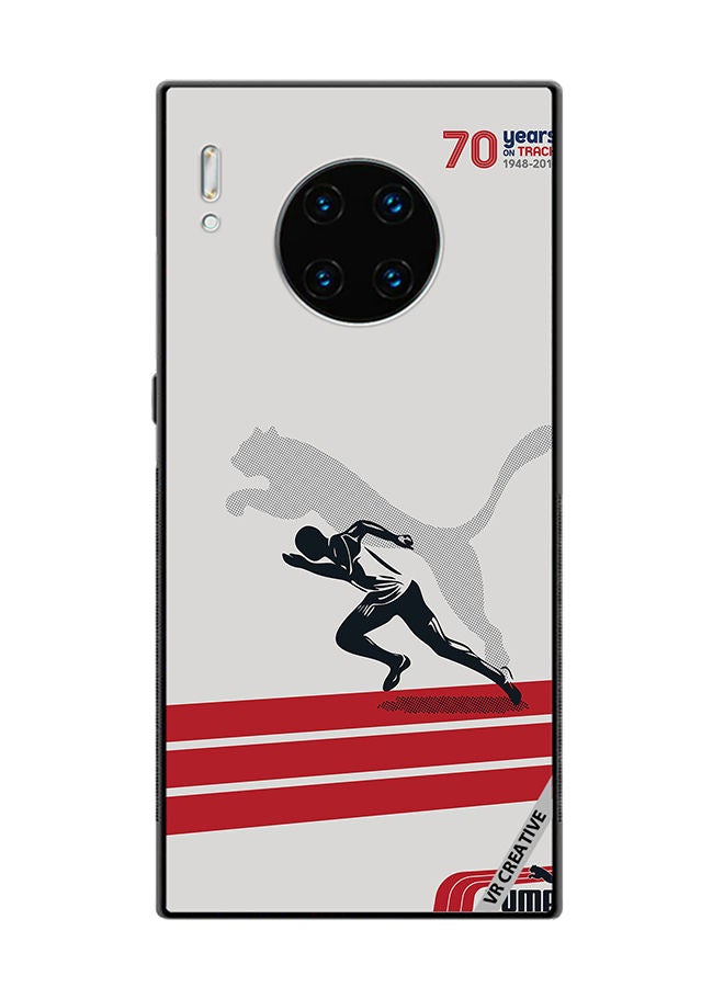 VR CREATIVE Protective Case Cover For Huawei Mate 30 Pro Puma Runner Design Multicolour - Image 1